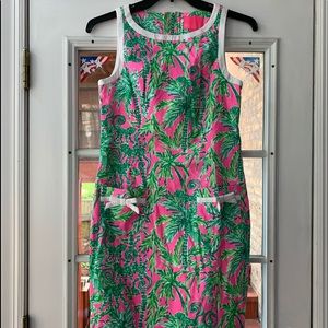 Kathleen Stretch Shift Prosecco Pink